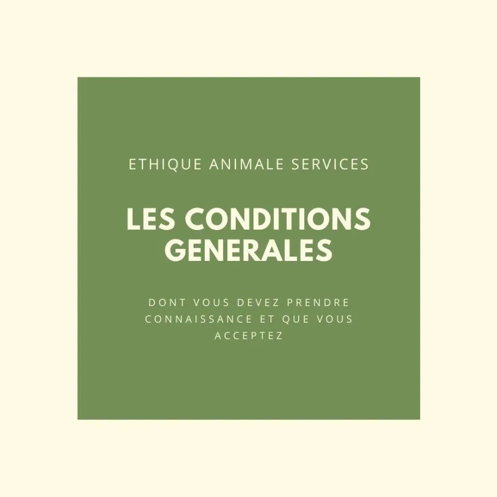 E.A.S FUVEAU - NOS CONDITIONS GENERALES que vous acceptez de fait avec le passage par nos services.